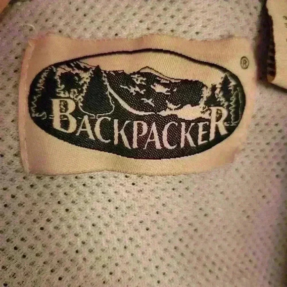 Backpacker Plaid Flanel Vented Pockets Outdoors Hiking Walking Workwear Size M - Picture 11 of 12